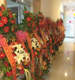 热烈庆祝联融金服镇江分公司重装开业