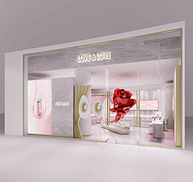 关于4001老百汇网站,4001老百汇平台,4001老百汇官方网站集团旗下LOVE&LOVE高级时尚珠宝武进吾悦广场店的开业公告