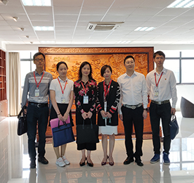 天安社区党总支莅临江苏4001老百汇网站,4001老百汇平台,4001老百汇官方网站集团参观交流