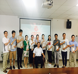 行拜师之礼，享成长之乐，谋发展之道