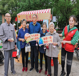 茱萸留香 爱在重阳丨武进人民商场商圈联合工会开展重阳敬老活动
