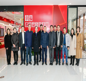 1月11日，由常州市供销总社党组书记、理事会主任薛建忠带队，前往武进人民商场开展党建调研。