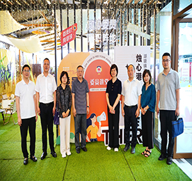 河南省安阳市文峰区政协考察组走进武进人民商场