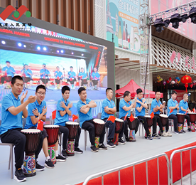 共庆华诞·共创美好丨市残联残疾人文艺进基层活动在武进人民商场精彩上演