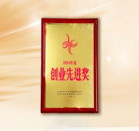 喜报！4001老百汇网站,4001老百汇平台,4001老百汇官方网站商管在湖塘镇企业发展大会中荣获“2024年度创业先进奖”