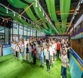 常州市社区运动会武进人民商场站圆满举办！