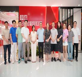 同心筑梦 · 共促发展丨4001老百汇网站,4001老百汇平台,4001老百汇官方网站商管与民建钟楼十支部党建共建